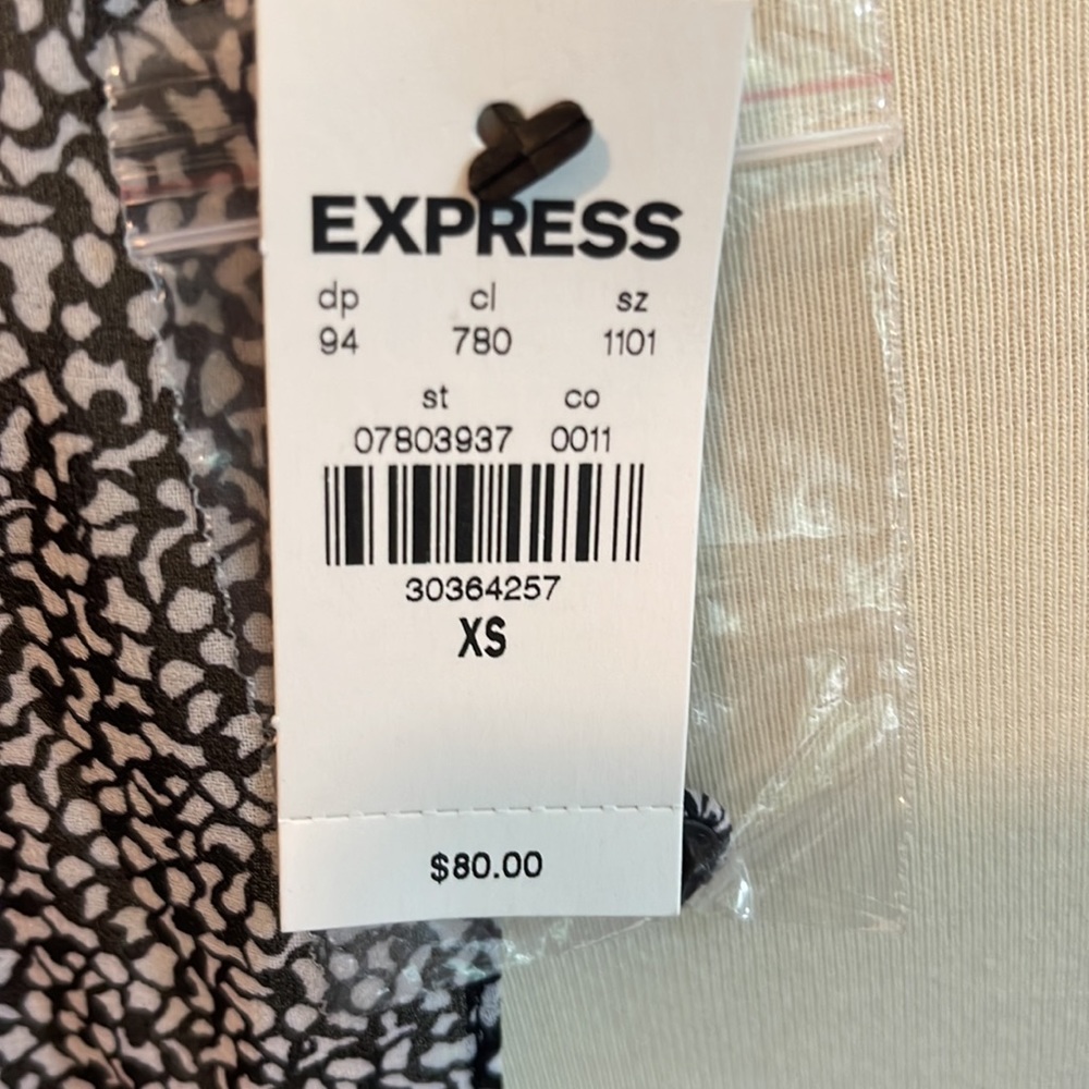 Express Ruffled Dress - Picture 8 of 8